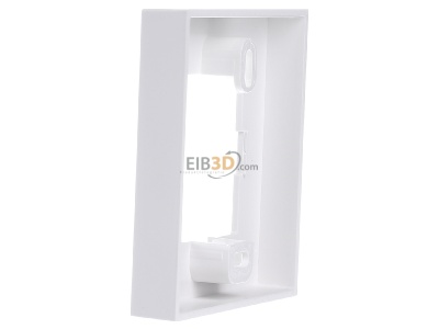 View on the right MDT SCN-P360R4.01 Presence Detector Mounting frame slimline for ''x4.01'' Series, White matt finish - 
