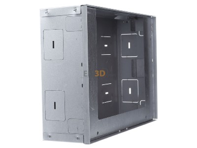 View on the left MDT VCG-UP10.04 VisuControl, ACC. Flush mounted metal box, 10'' - 
