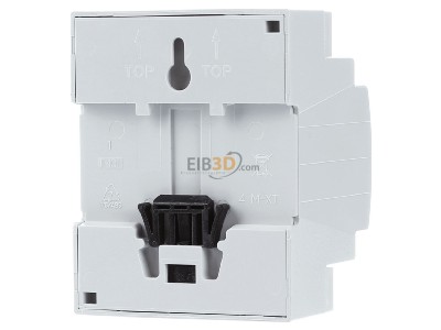 Ansicht hinten MDT STV-0640.02 EIB/KNX Busspannungsversorgung, 4TE, REG, 640/1200mA - 