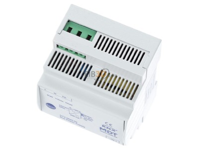 View up front MDT STV-0640.02 EIB/KNX Bus power supply, 4SU MDRC, 640/1200mA - 
