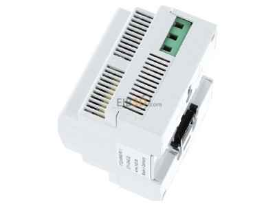 Ansicht oben rechts MDT STV-0640.02 EIB/KNX Busspannungsversorgung, 4TE, REG, 640/1200mA - 