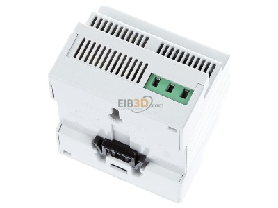 Ansicht oben hinten MDT STV-0640.02 EIB/KNX Busspannungsversorgung, 4TE, REG, 640/1200mA - 