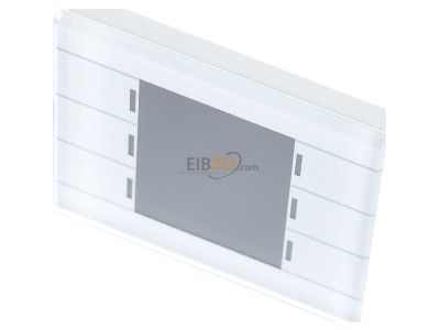 View up front MDT BE-GT2TW.01 EIB/KNX Glass Push Button II Smart with temperature sensor, White, 
