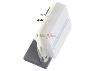 View top left MDT SCN-BWM55.02 Motion Detector/Automatic Switch, White matt finish, 
