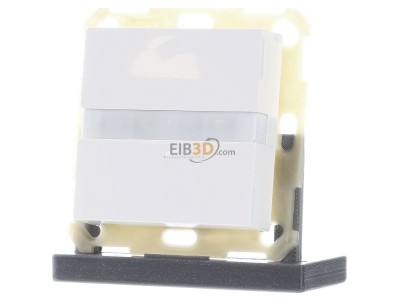 Front view MDT SCN-BWM55.G2 Motion Detector/Automatic Switch, White shiny finish, 
