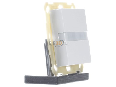 View on the left MDT SCN-BWM55.G2 Motion Detector/Automatic Switch, White shiny finish, 
