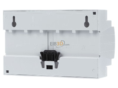 Back view MDT AKS-1616.03 EIB/KNX Switch Actuator 16-fold, 16A, 230VAC, C-load, 140F - 
