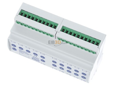 View up front MDT AKS-1616.03 EIB/KNX Switch Actuator 16-fold, 16A, 230VAC, C-load, 140F - 
