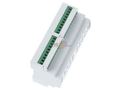 View top left MDT AKS-1616.03 EIB/KNX Switch Actuator 16-fold, 16A, 230VAC, C-load, 140F - 
