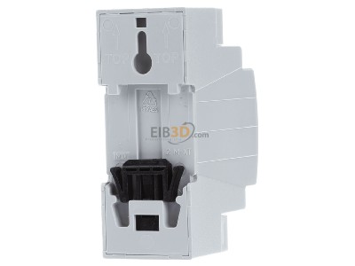 Back view MDT AKK-04FC.03 KNX/EIB Switch Actuator 4-fold, 2SU MDRC, 16A, 70, 10ECG, 230VAC, Fan coil, 
