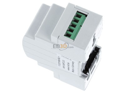 View top right MDT AKK-04FC.03 KNX/EIB Switch Actuator 4-fold, 2SU MDRC, 16A, 70, 10ECG, 230VAC, Fan coil, 
