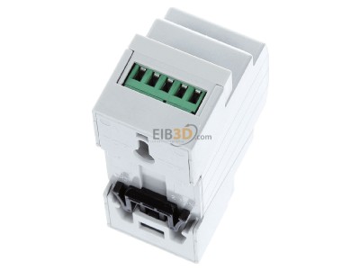 Top rear view MDT AKK-04FC.03 KNX/EIB Switch Actuator 4-fold, 2SU MDRC, 16A, 70, 10ECG, 230VAC, Fan coil, 
