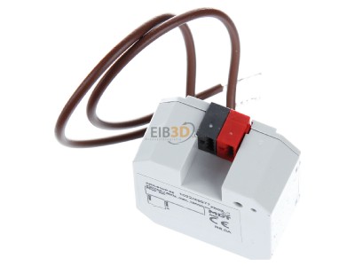 View up front MDT AKK-01UP.03 EIB/KNX Switch Actuator 1-fold, flush mounted, 16A, 70, 10ECG, 230VAC, Compact, 
