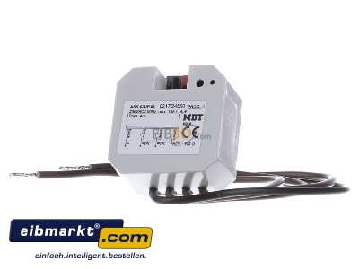 Front view MDT AKK-03UP.03 EIB/KNX Switch Actuator 3-fold, flush mounted, 10A, 14, 2ECG, 230VAV, Fan coil, 
