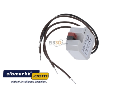 Ansicht oben links MDT AKK-03UP.03 EIB/KNX Schaltaktor 3-fach, UP, 10A, 14, 2EVG, 230VAC, Fan coil, 