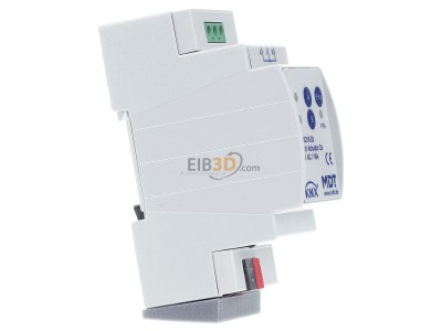 View on the left MDT AKK-0216.03 KNX/EIB Switch Actuator 2-fold, 2SU MDRC, 16A, 70, 10ECG, 230VAC, Compact, 
