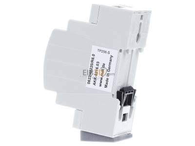 Ansicht rechts MDT AKK-0216.03 KNX/EIB Schaltaktor 2-fach, 2TE, REG, 16A, 70, 10EVG, 230VAC, Kompakt, 