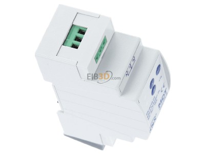 View top left MDT AKK-0216.03 KNX/EIB Switch Actuator 2-fold, 2SU MDRC, 16A, 70, 10ECG, 230VAC, Compact, 
