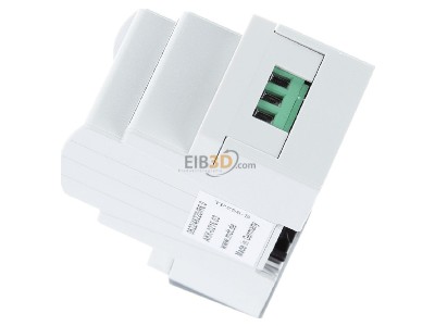 View top right MDT AKK-0216.03 KNX/EIB Switch Actuator 2-fold, 2SU MDRC, 16A, 70, 10ECG, 230VAC, Compact, 
