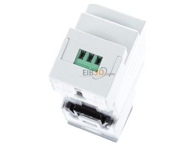 Top rear view MDT AKK-0216.03 KNX/EIB Switch Actuator 2-fold, 2SU MDRC, 16A, 70, 10ECG, 230VAC, Compact, 
