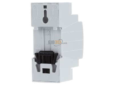 Back view MDT AKK-0416.03 KNX/EIB Switch Actuator 4-fold, 2SU MDRC, 16A, 70, 10ECG, 230VAC, Compact, 
