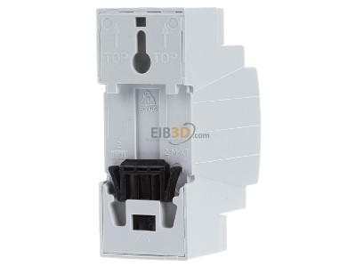 Ansicht hinten MDT AKK-0416.03 KNX/EIB Schaltaktor 4-fach, 2TE, REG, 16A, 70, 10EVG, 230VAC, Kompakt, 