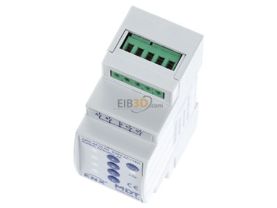 View up front MDT AKK-0416.03 KNX/EIB Switch Actuator 4-fold, 2SU MDRC, 16A, 70, 10ECG, 230VAC, Compact, 
