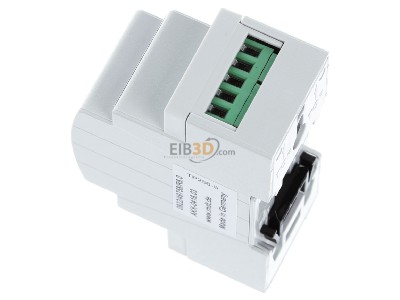 View top right MDT AKK-0416.03 KNX/EIB Switch Actuator 4-fold, 2SU MDRC, 16A, 70, 10ECG, 230VAC, Compact, 
