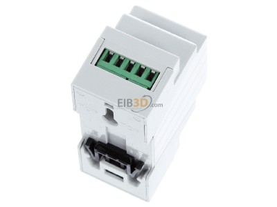 Top rear view MDT AKK-0416.03 KNX/EIB Switch Actuator 4-fold, 2SU MDRC, 16A, 70, 10ECG, 230VAC, Compact, 
