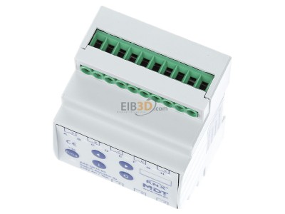 View up front MDT AKK-0816.03 KNX/EIB Switch Actuator 8-fold, 4SU MDRC, 16A, 70, 10ECG,230VAC, Compact, 
