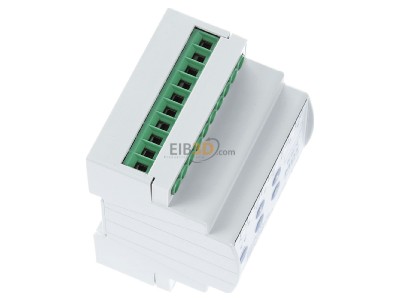 View top left MDT AKK-0816.03 KNX/EIB Switch Actuator 8-fold, 4SU MDRC, 16A, 70, 10ECG,230VAC, Compact, 
