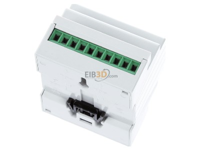 Top rear view MDT AKK-0816.03 KNX/EIB Switch Actuator 8-fold, 4SU MDRC, 16A, 70, 10ECG,230VAC, Compact, 
