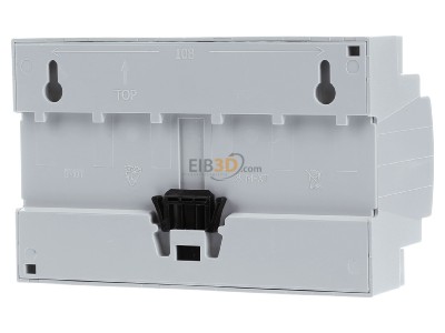 Back view MDT AKK-1616.03 KNX/EIB Switch Actuator 16-fold, 8SU MDRC, 16A, 70, 10ECG, 230VAC, compact, 
