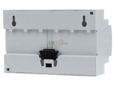 Ansicht hinten MDT AKK-1616.03 KNX/EIB Schaltaktor 16-fach, 8TE, REG, 16A, 70, 10EVG, 230VAC, Kompakt, 