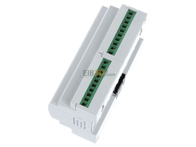 View top right MDT AKK-1616.03 KNX/EIB Switch Actuator 16-fold, 8SU MDRC, 16A, 70, 10ECG, 230VAC, compact, 
