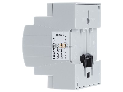 View on the right MDT AKU-0816.03 EIB/KNX Universal Actuator 8-fold, 4SU MDRC, 16A, 100F, 15EVG, 230VAC, 
