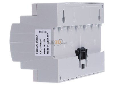 View on the right MDT AKU-1616.03 EIB/KNX Universal Actuator 16-fold, 8SU MDRC, 16A, 100F, 15EVG, 230VAC, 
