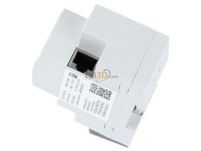 Ansicht oben rechts MDT SCN-IP000.03 IP Interface, mit KNX IP und Data Secure, Email, Zeitserverfunktion - 