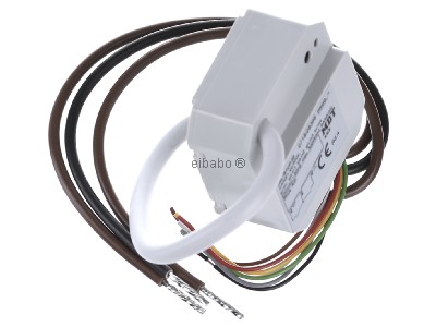 View top left MDT JAL-B1UP.02 EIB/KNX Shutter Actuator 1-fold, 6A, with 4 binary inputs to read out floating contacts - 
