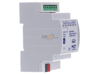 View on the left MDT AKH-0600.03 EIB/KNX Heating Actuator 6-fold, 3SU MDRC, 24-230VAC - 
