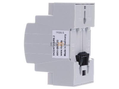 Ansicht rechts MDT AKH-0600.03 EIB/KNX Heizungsaktor 6-fach, 3TE, REG, 24-230VAC - 