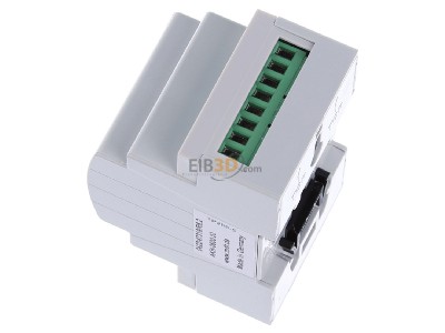 Ansicht oben rechts MDT AKH-0600.03 EIB/KNX Heizungsaktor 6-fach, 3TE, REG, 24-230VAC - 