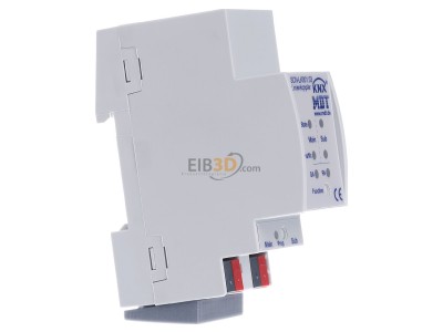 View on the left MDT SCN-LK001.03 EIB/KNX Line Coupler, 2SU, extended group addresses and KNX Data Secure - 

