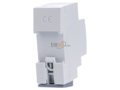 Back view MDT SCN-LK001.03 EIB/KNX Line Coupler, 2SU, extended group addresses and KNX Data Secure - 
