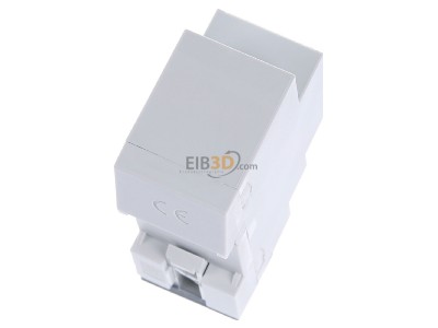 Top rear view MDT SCN-LK001.03 EIB/KNX Line Coupler, 2SU, extended group addresses and KNX Data Secure - 
