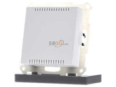 Front view MDT SCN-RT1UP.G1 EIB/KNX Room Temperature Controller 1-fold, FM, white shiny finish - SCN-RT1UP.g1
