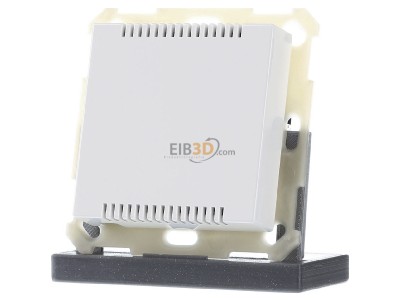 Frontansicht MDT SCN-TS1UP.G1 EIB/KNX Raumtemperatursensor, 1-fach, UP, Reinwei glnzend - 