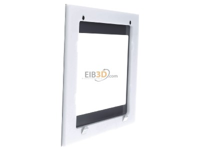 View on the right MDT VCB-07WS.04 VisuControl, ACC. 07'' Glass cover frame, white - 

