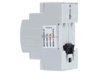View on the right MDT AKD-0201.02 EIB/KNX Dimming Actuator 2-fold, 4SU MDRC, 250W, 230VAC, measurement - 
