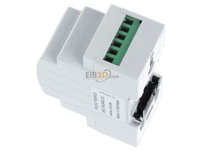 Ansicht oben rechts MDT AKD-0424R2.02 EIB, KNX, LED Controller 4-Kanal 2/4A, RGBW, 2TE, REG - 